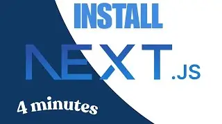 How to Install Next.js (2024) || Create Next.js Project || Run First Next.js Program