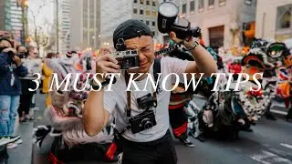 3 MUST KNOW Tips for Better Street Photography