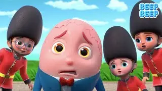 Humpty Dumpty Sat On A Wall + More Nursery Rhymes & Kids Songs by Beep Beep