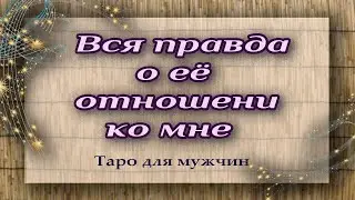 Вся правда о ее отношении ко мне. Таро для мужчин. Гадание таро