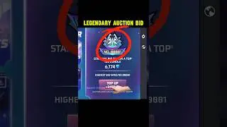 Legendary Auction Bid Free Fire | How To Win Aurora Bundle Free Fire | Legendary Auction Bid