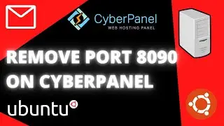 How to remove port 8090 in Cyberpanel ? How to redirect cyberpanel to subdomain without 8090?