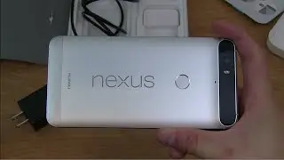 Nexus 6P Unboxing and First Impressions!