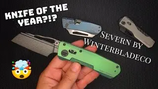 Severn by Winterbladeco: Knife of The Year 2024? Unboxing