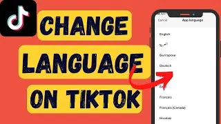 How To Change TikTok Language 2023 |How to change language on tiktok (2023)