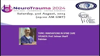 NEUROTRAUMA SPINE DAY 2024: INNOVATIONS IN SPINE CARE