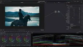 Create painterly highlights with DaVinci Resolve