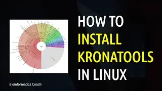 Krona Tools Installation in Linux  | KronaTools