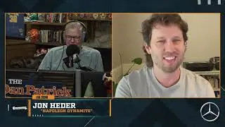 Jon Heder on the Dan Patrick Show Full Interview | 8/22/24