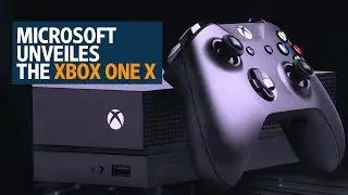 Microsoft challenges Sony with powerful new Xbox One X