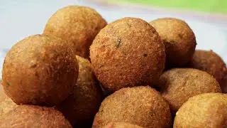 How to make falafel recipe - Street food recipes at home