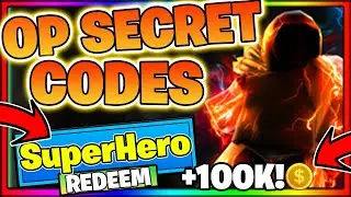 (2021) ALL NEW OP *SECRET* CODES! Roblox Super Power Fighting Simulator