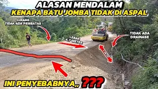 Terbaru || 5 Hari Perbaikan Habiskan 160 TON Material DI Batu Jomba #batujomba #batujombahariini