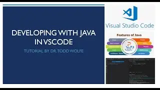 VSCode Tutorial - How to use JAVA in your Integrated Development Environment (IDE)