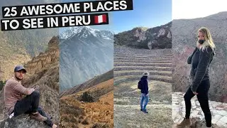 25 BEST PLACES TO SEE IN PERU 🇵🇪WHERE TO VISIT *HIDDEN GEMS INCLUDED*