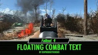 Fallout 4 Mod: Floating Combat Text