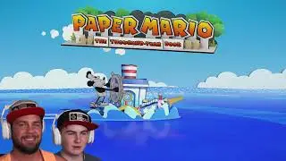 PAPER MARIO and the Thousand Year Door on HobbyFamilyTV