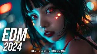 EDM Music Mix 2024🎧Mashups & Remixes Of Popular Songs🎧Bass Boosted 2024