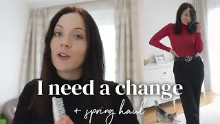 New Changes, Spring Intimissimi Haul + Winter Empties | VLOG