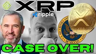 XRP  — CASE OVER! : RIPPLE WINS / SEC - Final Judgement IN! (XRP NEWS) 🚨