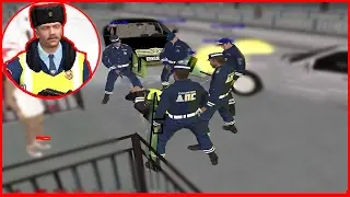 РЯДОВЫЕ ОБОССАЛИ ГЕНЕРАЛА ЗА ПРЕДАТЕЛЬСТВО! 😉АДМИН-ПАТРУЛЬ😉 GTA:CRMP!