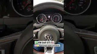 Ремонт адаптивного круиза Golf GTI 2018