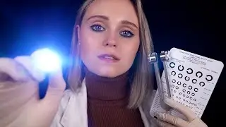 ASMR | Medically ACCURATE cranial nerve exam