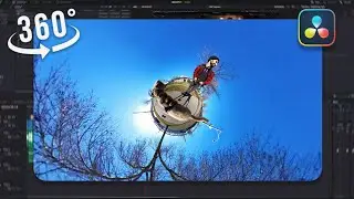 Edit 360 Video with DaVinci Resolve 18