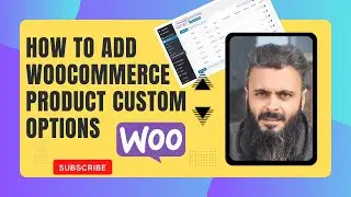 How to add WooCommerce Product Custom Options in WordPress