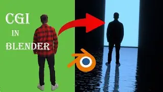 How to make a really realistic greenscreen effect - Blender VFX Hindi Tutorial