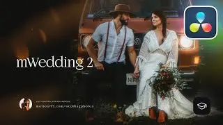 Say YES to the best wedding videos in DaVinci Resolve — mWedding 2 Tutorial — MotionVFX