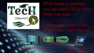 OS installation via LAN WDS server in TAMIL LAN cable இல் OS install செய்வது எப்படி ?