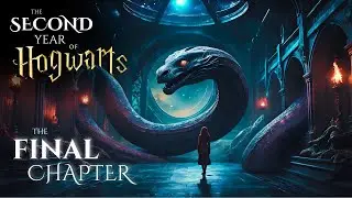 Mysterious Harry Potter Inspired Audiobook FINALE ✨🧙‍♂️🍃 Hogwarts Sleep Story {ASMR}