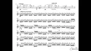 Albeniz - Asturias -  Sergey Kolesov, alto saxophone (live performance)