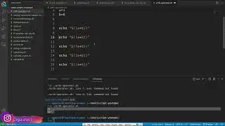 Shell Script tutorials-20- Arithmetic Operator - How to do airthmetic operator in shellscript(Hindi)