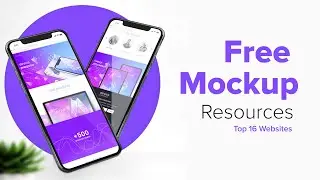 Free Mockup websites top 16 websites