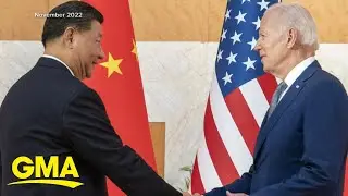 Biden to meet Chinas Xi in San Francisco