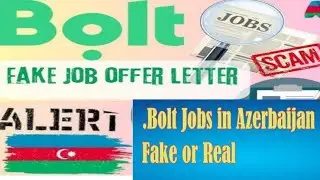 Bolt /Wolt Jobs in Azerbaijan | Real or Scam #scam #Azerbaijan