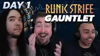 WHAT IS THIS?! - Gauntlet Day 1 Supercut