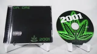 Dr. Dre - 2001 CD Unboxing