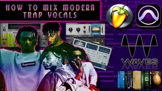 How To Sound Like Playboi Carti | Playboi Carti Vocal Mixing + Effects | Mixing & Mastering Preset