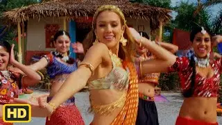 Cute Jessica Alba Indian dance scene