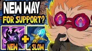 IS THIS THE NEW META HEIMERDINGER SUPPORT BUILD? (BLACKFIRE TORCH SUPER SLOW BURN!)