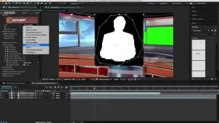 After Effects Virtual News Desk Tutorial