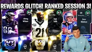 H2H RANKED REWARDS GLITCH! RANKED SESSION 3! 93 TALIB, 6'7 WILSON, AND LEGEND REVEALS!