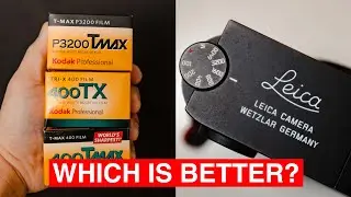 $9 Film Stock vs $9000 Digital Camera: Leica Film vs M10 Monochrom