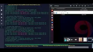 How to Set Hostname Fully Qualified Domain Name FQDN on Linux