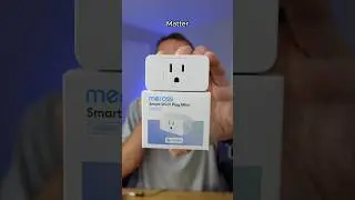 New “Matter” Smart Plug With Energy Monitoring!