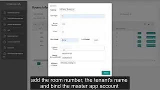 Property Management Platform for Multi-apartment Video Intercom System