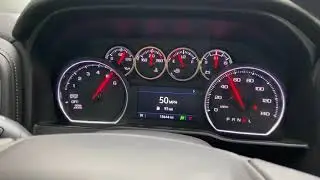 2020 Chevy Silverado LT 5.3L 0-60 MPH Acceleration Test